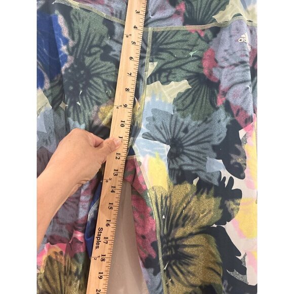 Adidas Leggins Womens  TE AOP TIG HC8956 TRAINING Floral TIGHTS (1/1) size XL - Picture 6 of 8